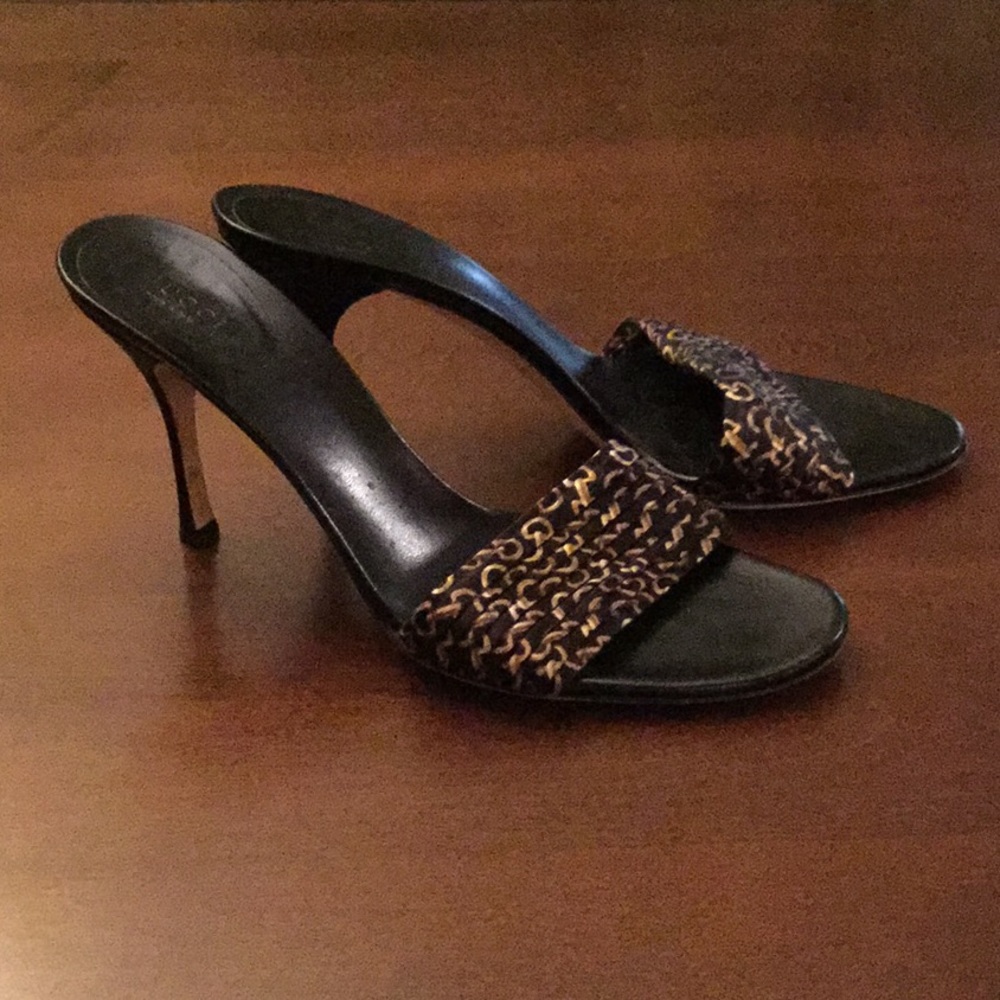 Black Gucci Heels